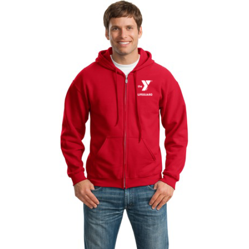 7.8 oz Zip Hood GUARD Sweat