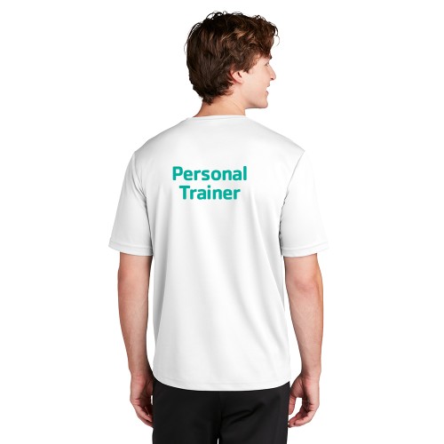 Mens Performance Competitor™ Tee - Screen Printed (Left Chest Y Logo w/ Personal Trainer Back) 