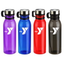 26 oz RPET Bottle with YMCA Logo (Ships from Texas)