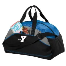 Medium Contrast Duffel W/ Printed YMCA Logo