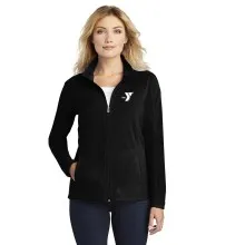 Ladies Full Zip Microfleece - Embroidered