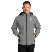 Mens Torrent Waterproof Jacket (Dark Grey) - Embroidered