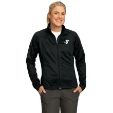 Ladies Tricot Jacket - Screen Printed